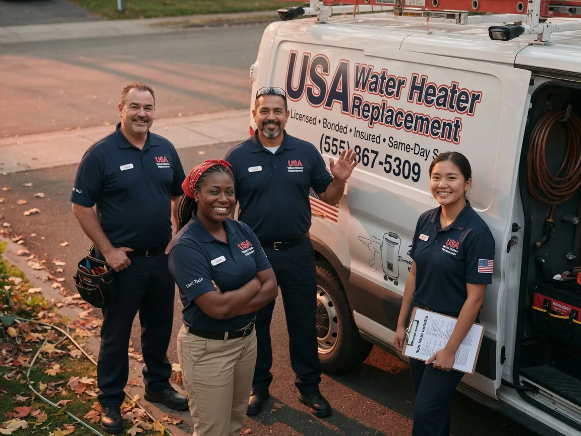 Water Heater Replacement company in Wallace, MI