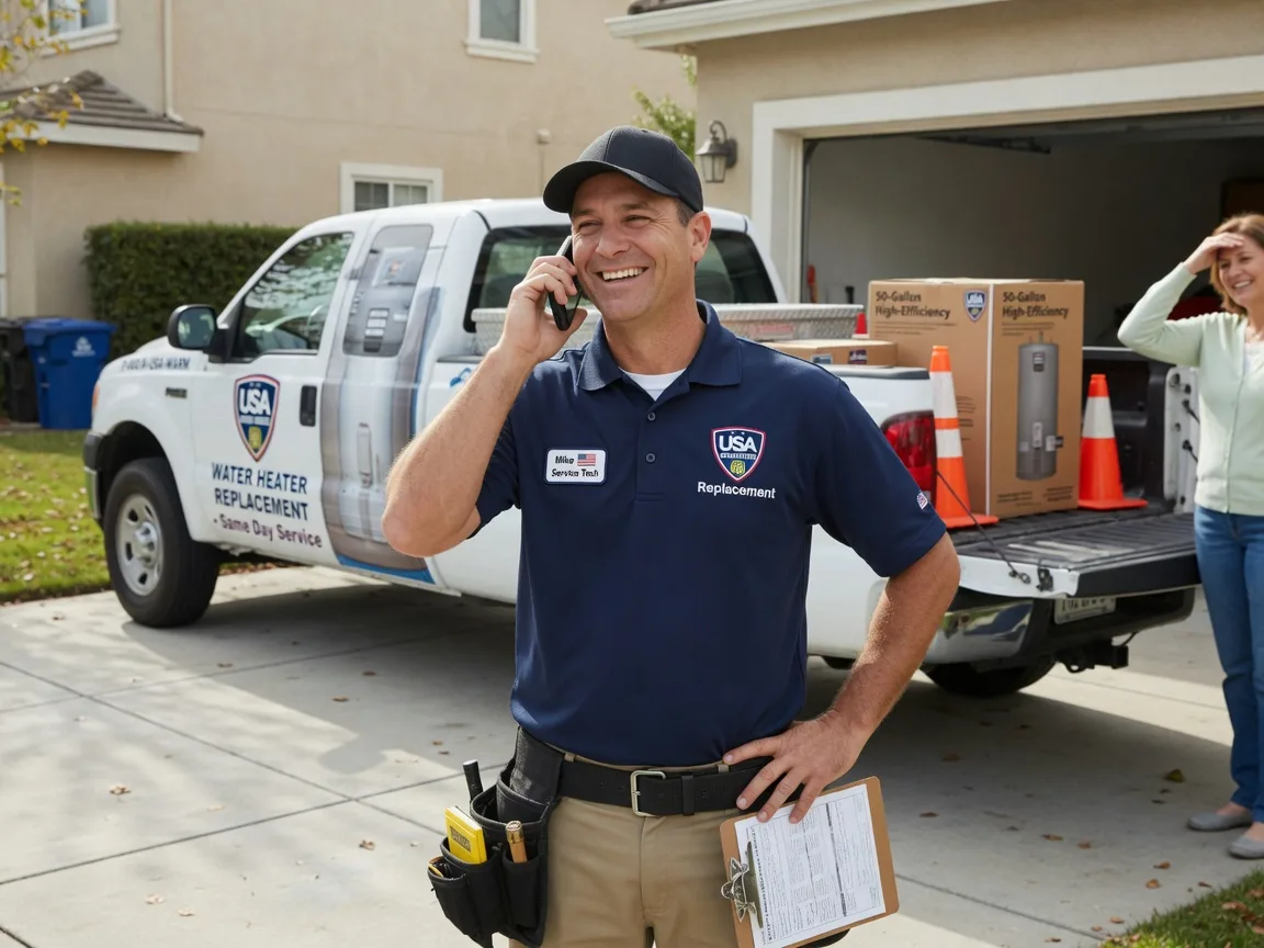 Water Heater Replacement Wallace, MI FAQs